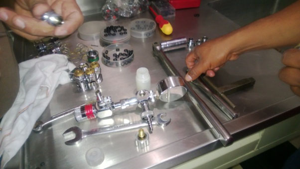Equipo especial grado médico